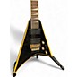 Used Jackson X-SERIES RRX24 Black and Yellow Solid Body Electric Guitar