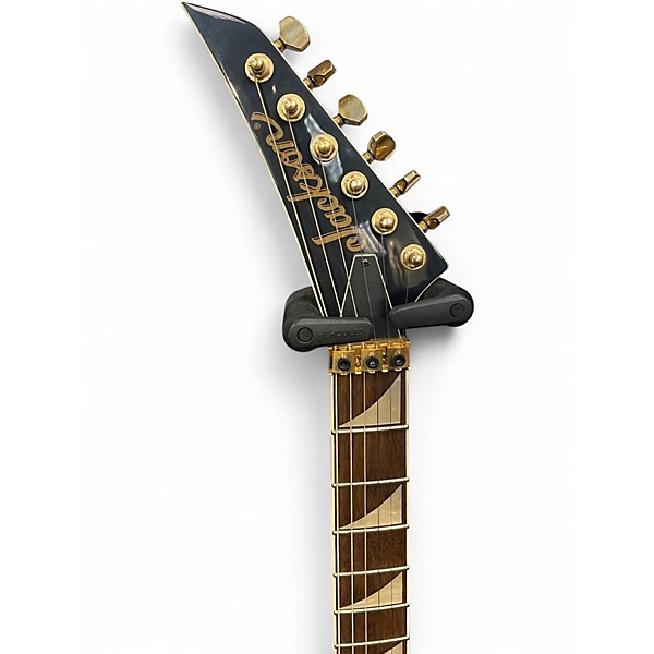 Used Jackson X-SERIES RRX24 Black and Yellow Solid Body Electric Guitar