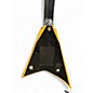 Used Jackson X-SERIES RRX24 Black and Yellow Solid Body Electric Guitar