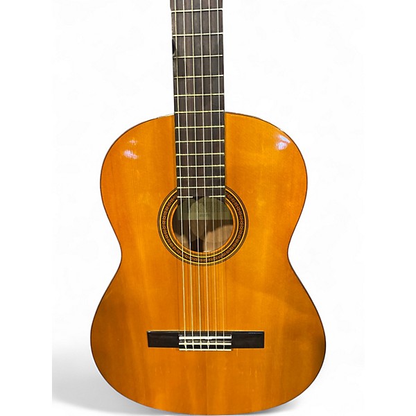 Used Yamaha CG-110 Natural Classical Acoustic Guitar