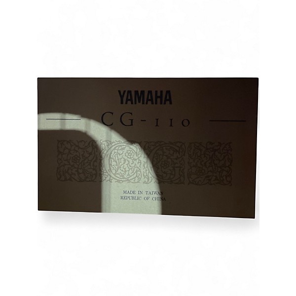 Used Yamaha CG-110 Natural Classical Acoustic Guitar