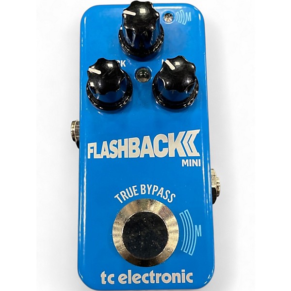 Used TC Electronic Flashback Mini Delay Effect Pedal