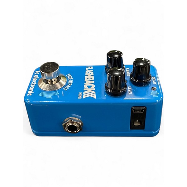 Used TC Electronic Flashback Mini Delay Effect Pedal