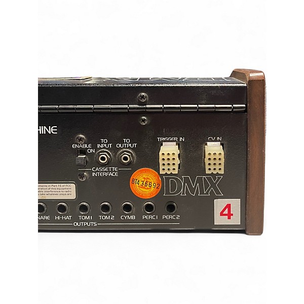 Vintage 1980s Oberheim DMX MIDI Drum Machine