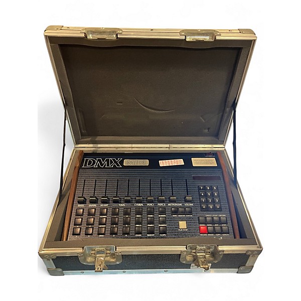 Vintage 1980s Oberheim DMX MIDI Drum Machine