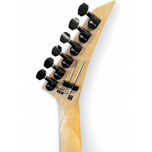 Used Charvel Super Stock Model 1888 Dark Brown Sunburst Solid Body Electric Guitar