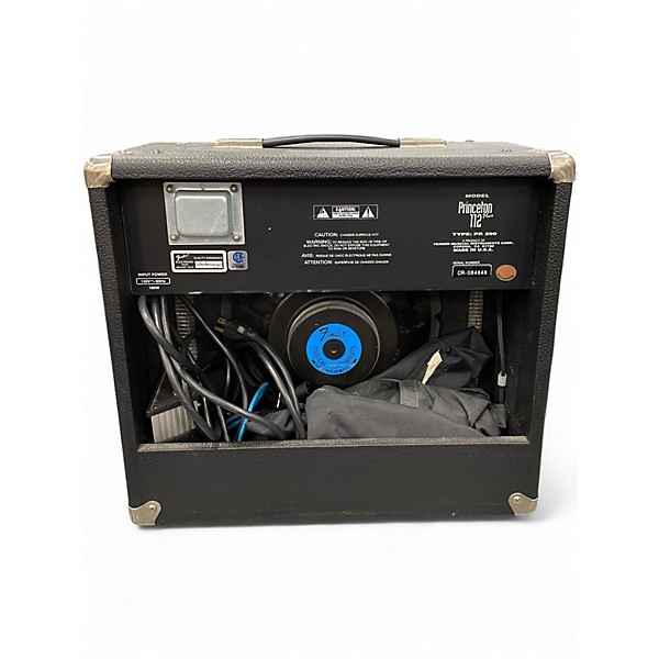 Used Fender Princeton 112 Plus Guitar Combo Amp