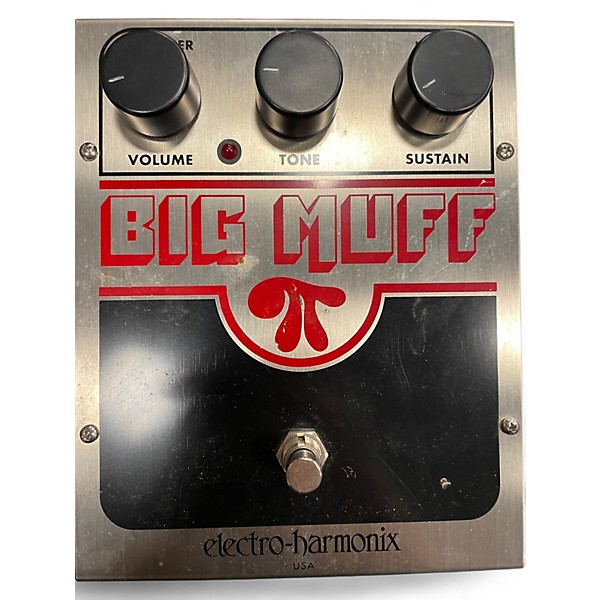 Used Electro-Harmonix Big Muff Distortion Effect Pedal