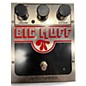 Used Electro-Harmonix Big Muff Distortion Effect Pedal