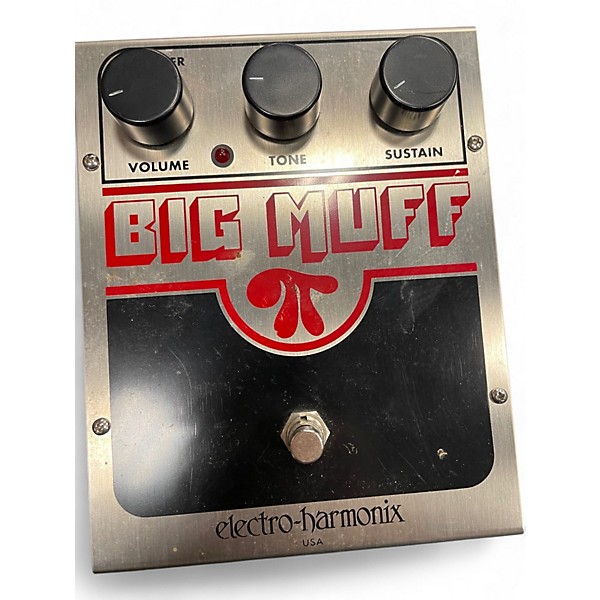 Used Electro-Harmonix Big Muff Distortion Effect Pedal