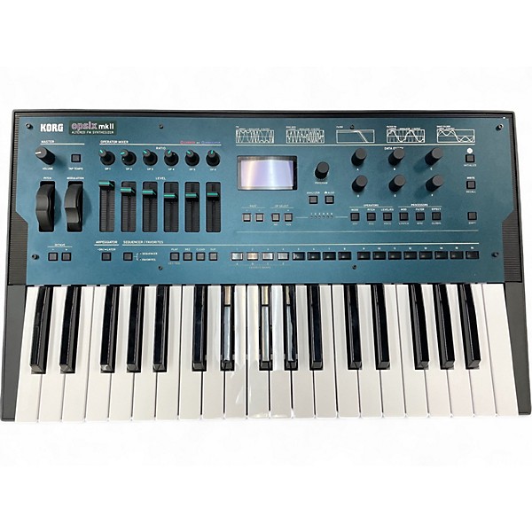 Used KORG Opsix Synthesizer