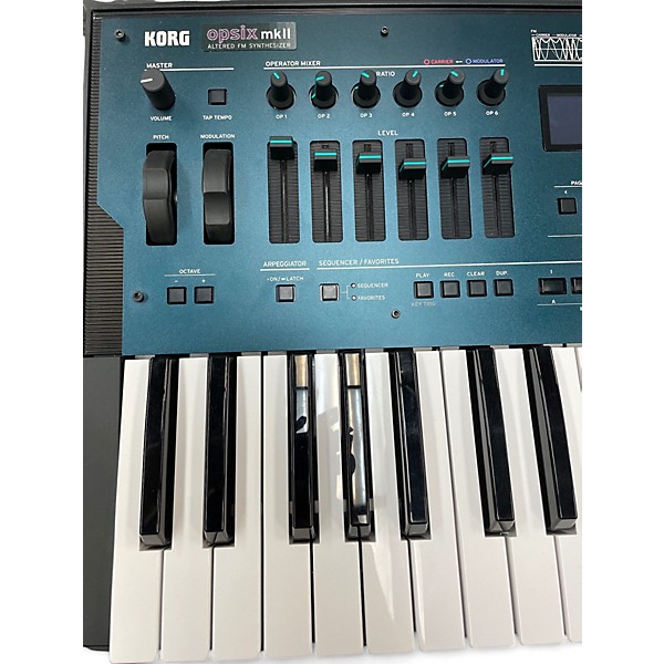 Used KORG Opsix Synthesizer