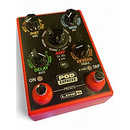 Used 2020s Line 6 Pocket Pod Express Amp Modeler Effect Processor