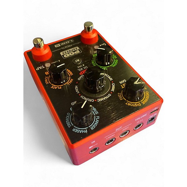 Used 2020s Line 6 Pocket Pod Express Amp Modeler Effect Processor