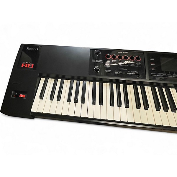 Used Roland FA08 Keyboard Workstation
