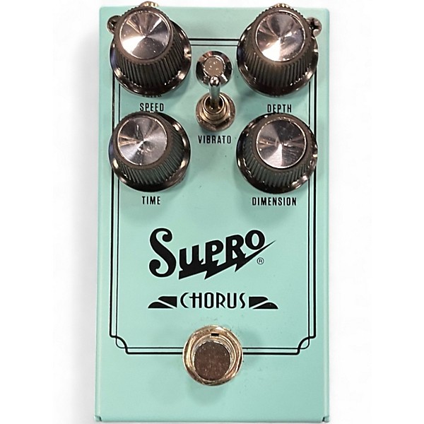 Used Supro CHORUS Effect Pedal
