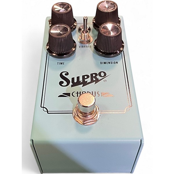 Used Supro CHORUS Effect Pedal