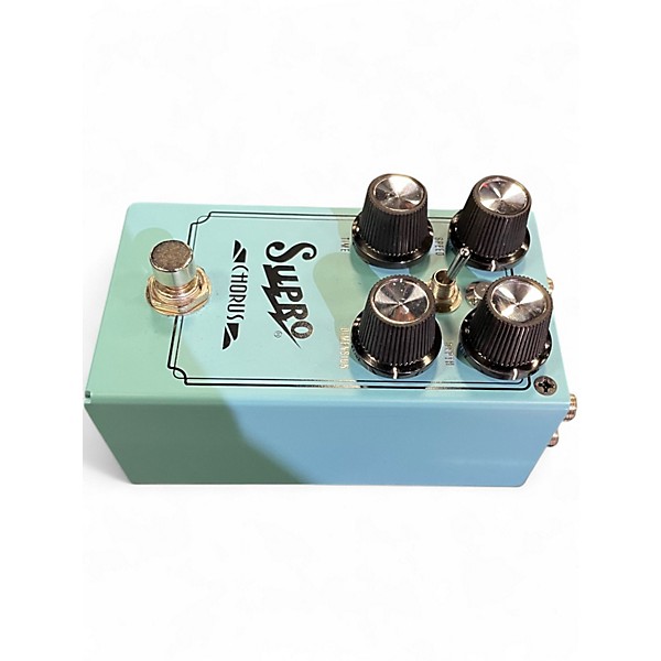 Used Supro CHORUS Effect Pedal