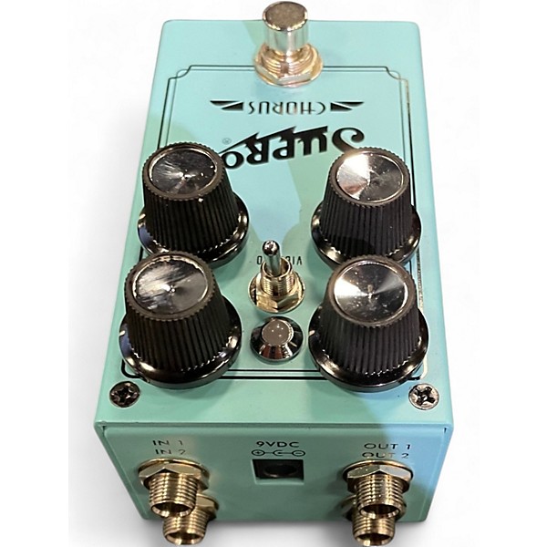 Used Supro CHORUS Effect Pedal