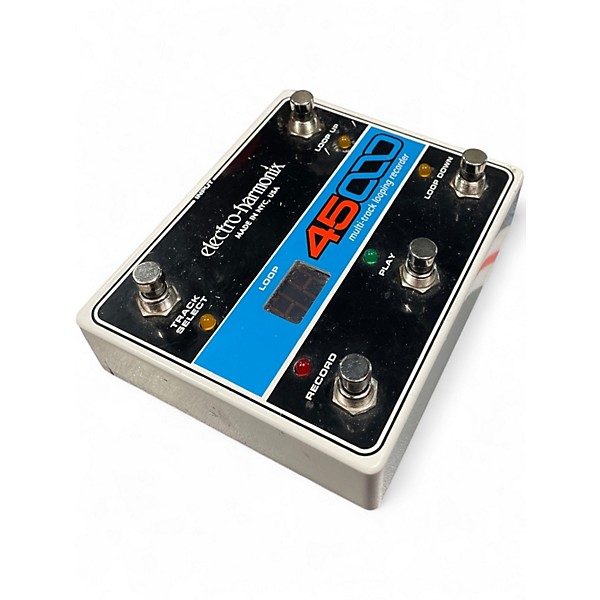 Used Electro-Harmonix 4500 MULTITRACK LOOPING RECORDER CONTROLLER Pedal