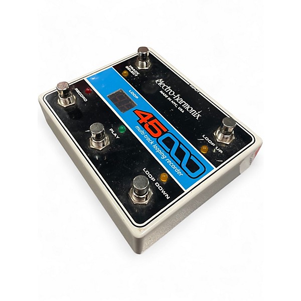 Used Electro-Harmonix 4500 MULTITRACK LOOPING RECORDER CONTROLLER Pedal