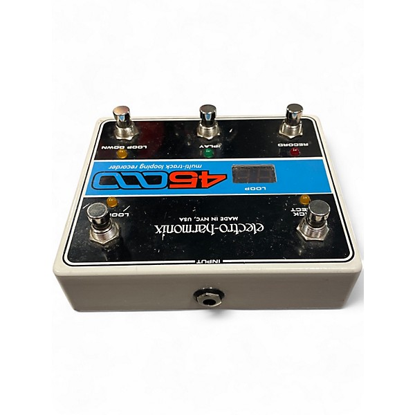 Used Electro-Harmonix 4500 MULTITRACK LOOPING RECORDER CONTROLLER Pedal