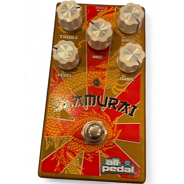 Used All Pedal SLAMURAI Effect Pedal