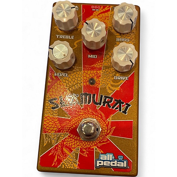 Used All Pedal SLAMURAI Effect Pedal