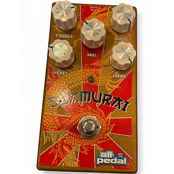 Used All Pedal SLAMURAI Effect Pedal