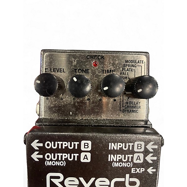 Used BOSS RV6 Digital Reverb Effect Pedal