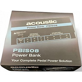 Used Acoustic PBIS08 Power Supply