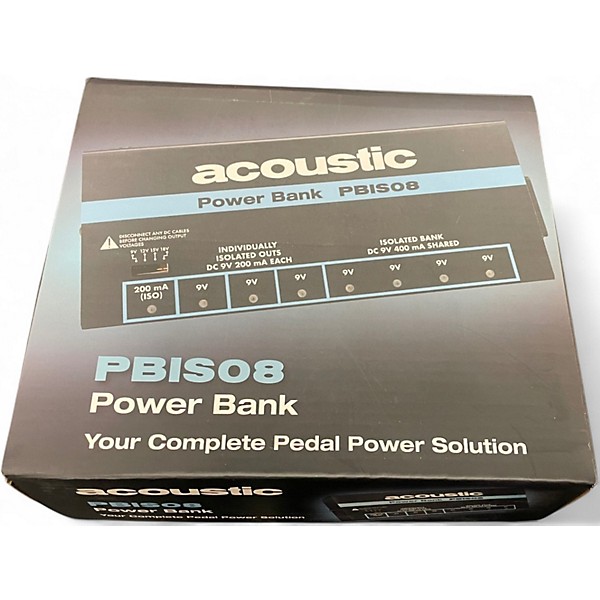 Used Acoustic PBIS08 Power Supply