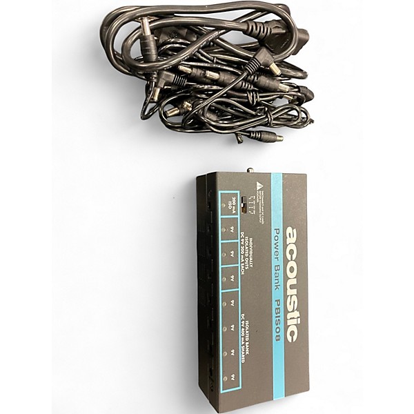 Used Acoustic PBIS08 Power Supply