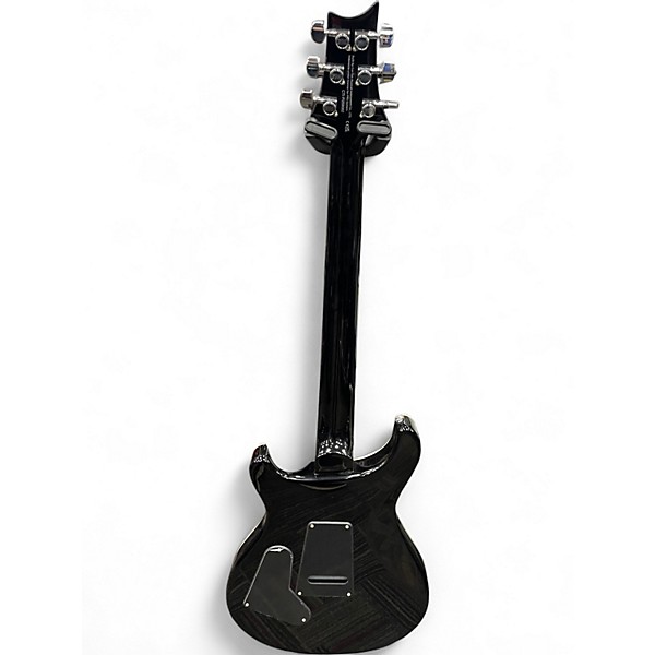 Used PRS SE Custom 24 VIOLET Solid Body Electric Guitar