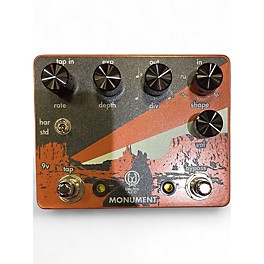 Used Walrus Audio Monument Tremolo Effect Pedal
