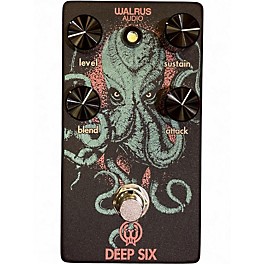Used Walrus Audio Deep Six Compressor Effect Pedal
