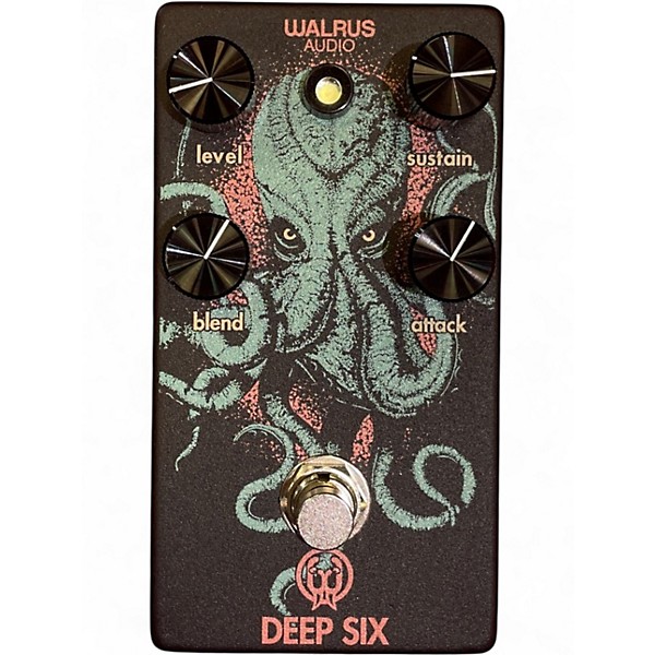 Used Walrus Audio Deep Six Compressor Effect Pedal