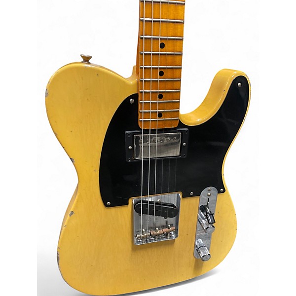 Used Fender 1951 TELECASTER RELIC Blonde Solid Body Electric Guitar