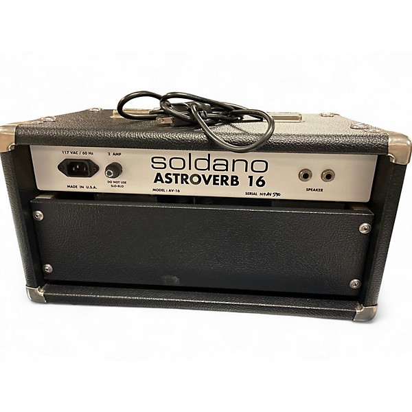 Used Soldano ASTROLAB 16 Tube Guitar Amp Head