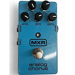 Used MXR M234 Analog Chorus Effect Pedal