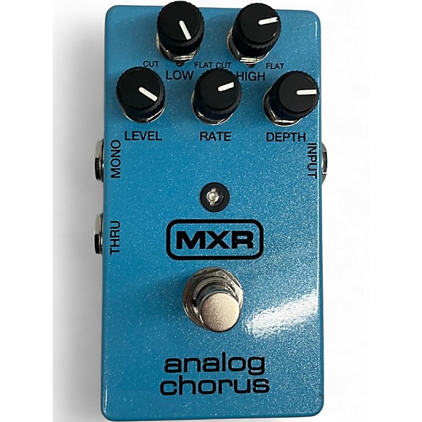 Used MXR M234 Analog Chorus Effect Pedal
