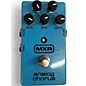 Used MXR M234 Analog Chorus Effect Pedal thumbnail