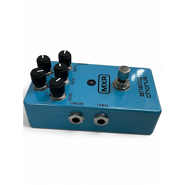 Used MXR M234 Analog Chorus Effect Pedal