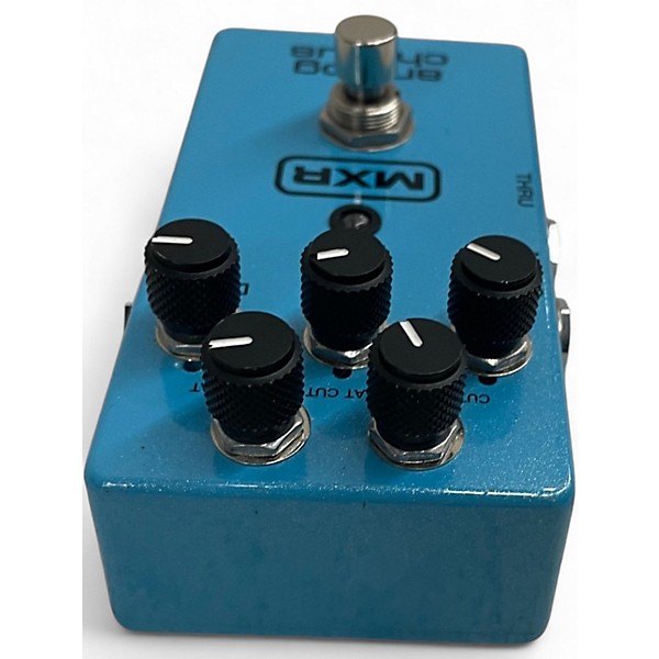 Used MXR M234 Analog Chorus Effect Pedal