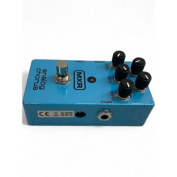 Used MXR M234 Analog Chorus Effect Pedal