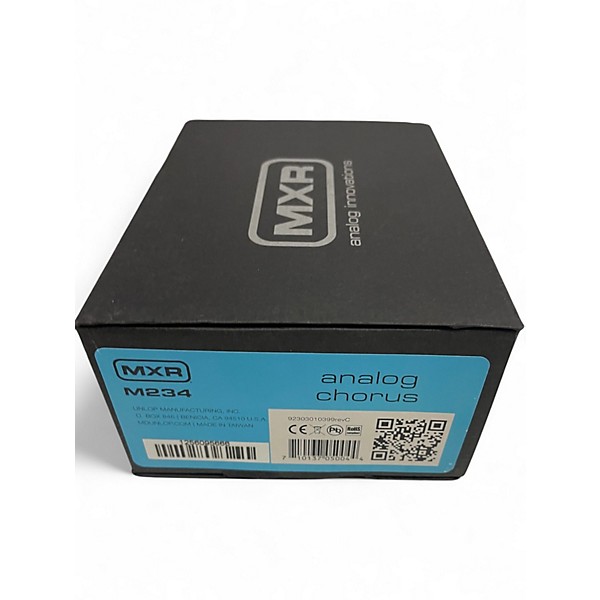 Used MXR M234 Analog Chorus Effect Pedal