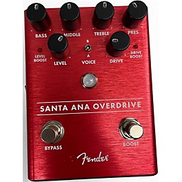 Used Fender Santa Ana Overdrive Effect Pedal