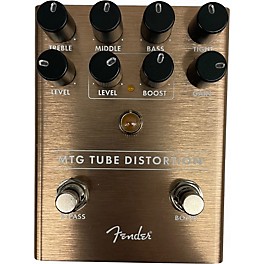 Used Fender MTG Tube Distortion Effect Pedal