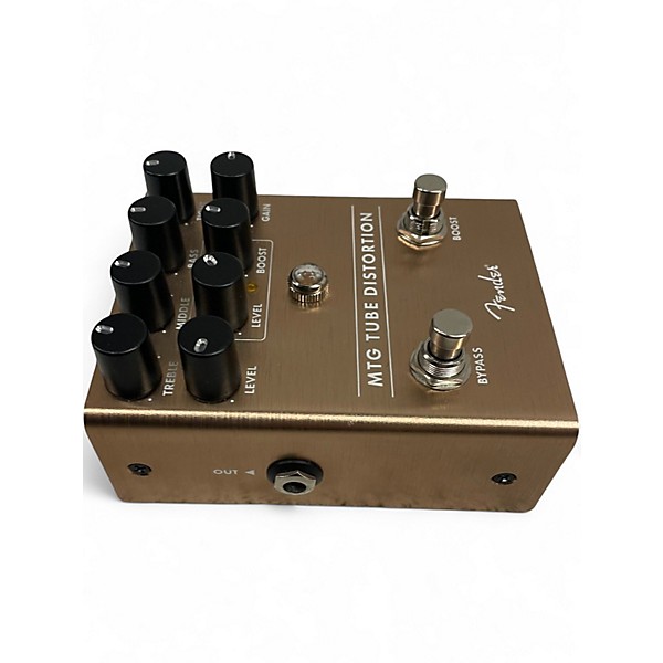 Used Fender MTG Tube Distortion Effect Pedal