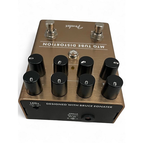 Used Fender MTG Tube Distortion Effect Pedal
